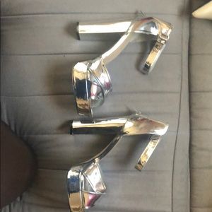 Silver Heels